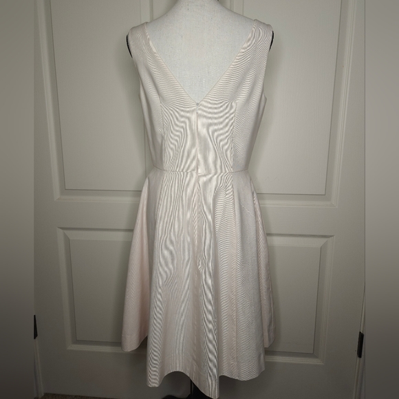 HP!! LIKE NEW Weddington Way Blush Boatneck Sleeveless Knee Length Dress - Picture 5 of 5
